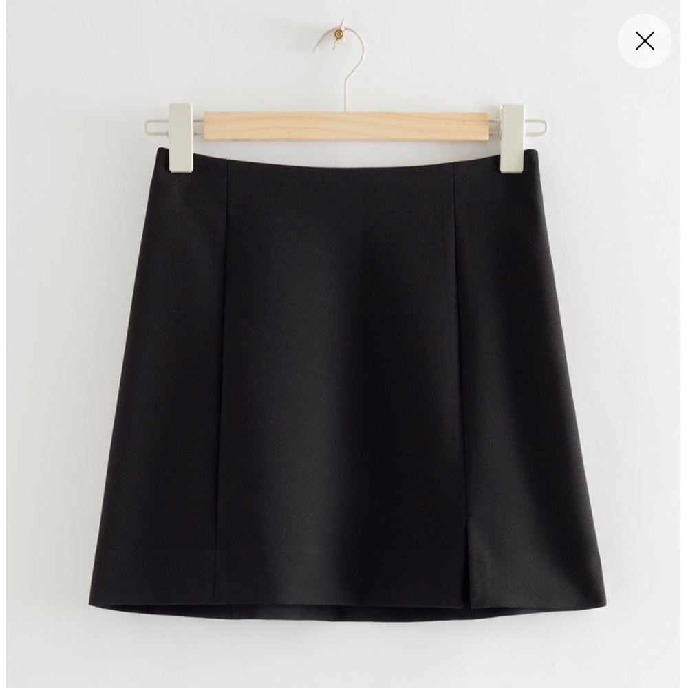 & Other Stories A-Line Mini Skirt